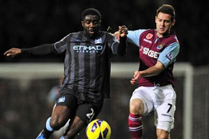 Matt Jarvis and Kolo Toure
