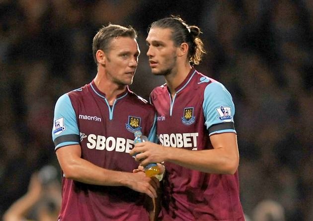 andy carroll and kevin nolan