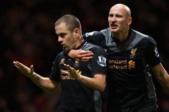 joe cole tones down the celebrations