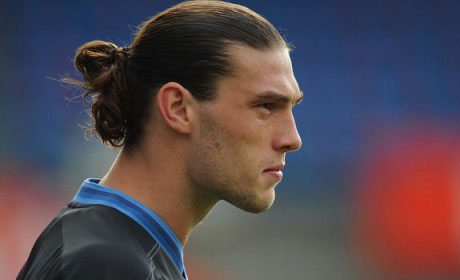 west ham striker andy carroll