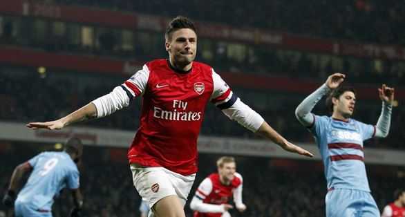 Arsenal destroy a poor West Ham 5-1