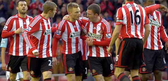 sunderland vs west ham